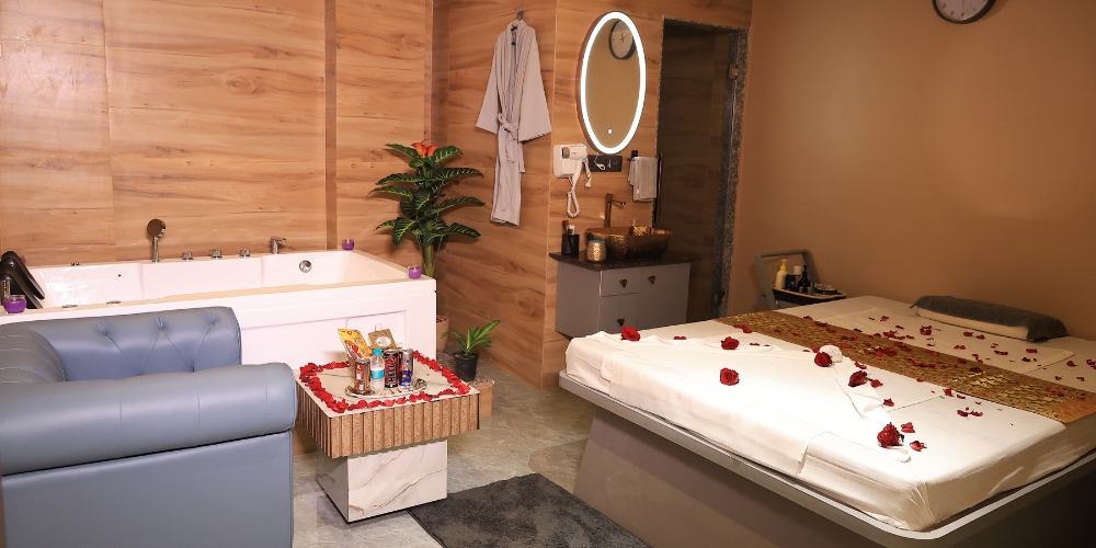 Welness Spa Interior